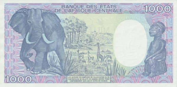 1000 Francs