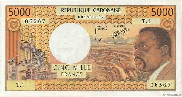 5000 Francs