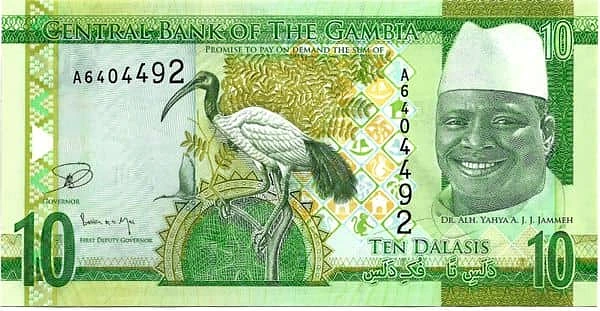 10 dalasis