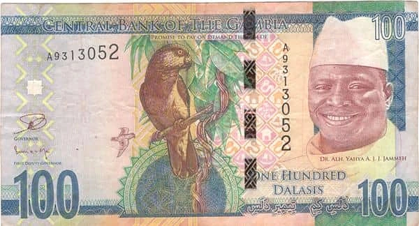 100 dalasis