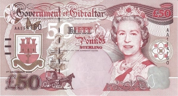 50 libras esterlinas