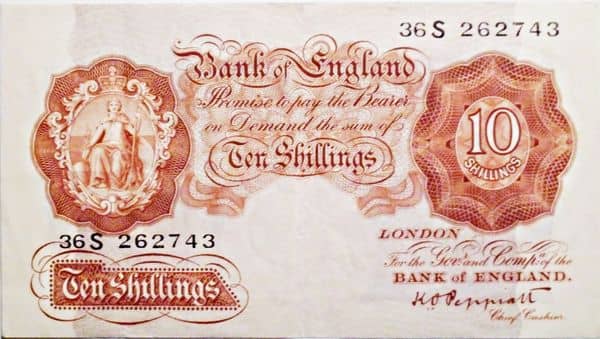 10 Shillings