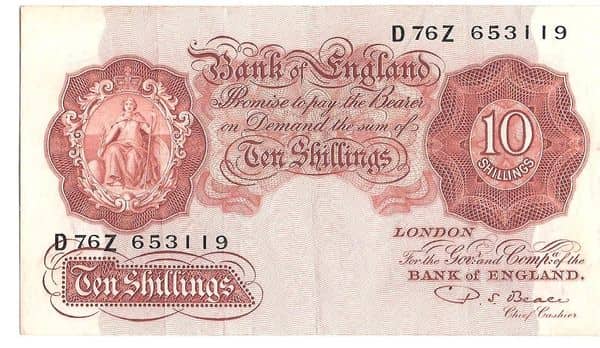 10 Shillings
