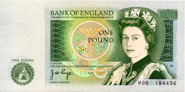 1 Libra Elizabeth II