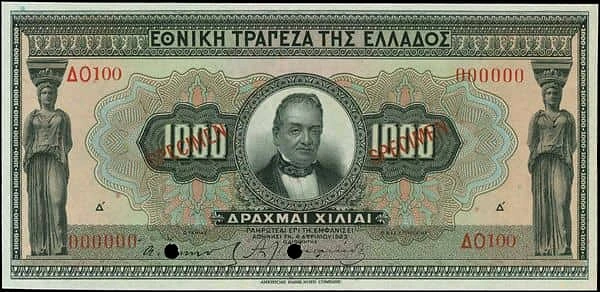 1000 Drachmai