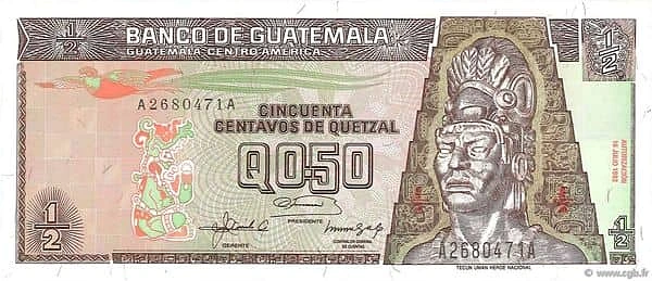 0.50 Quetzal