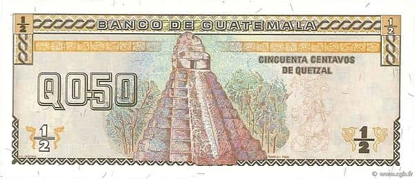 0.50 Quetzal