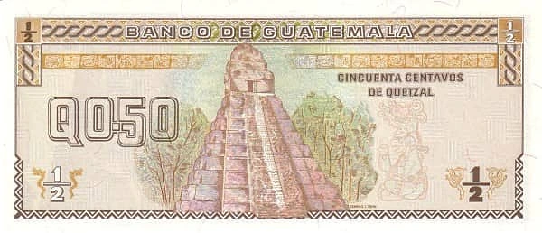 0.50 Quetzal