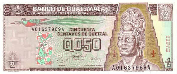 0.50 Quetzal