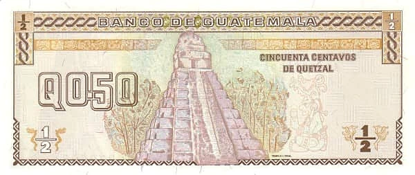 0.50 Quetzal