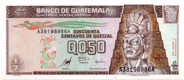 0.50 Quetzal