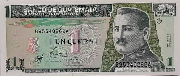 1 Quetzal