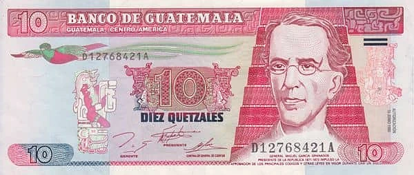 10 quetzales