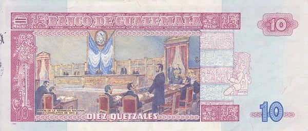 10 quetzales