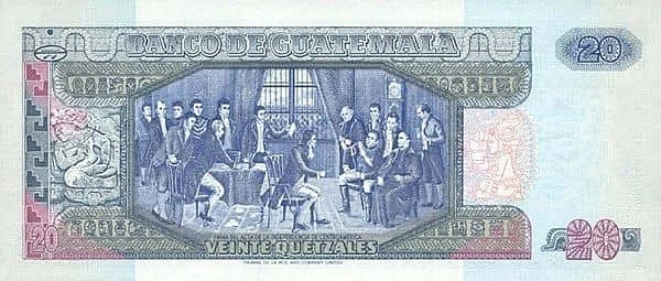 20 Quetzales