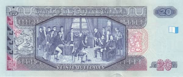 20 Quetzales