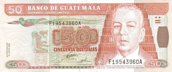 50 quetzales