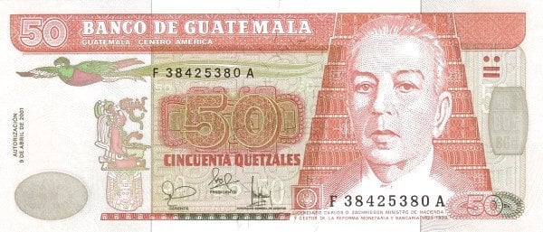 50 quetzales