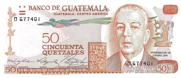 50 quetzales