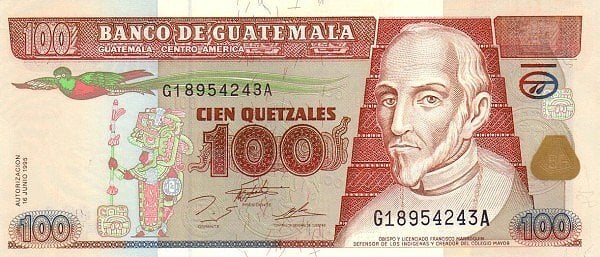 100 quetzales