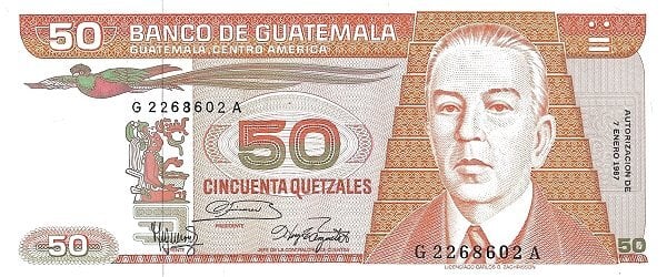 50 quetzales