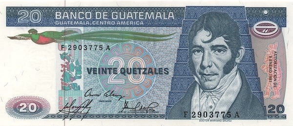 20 quetzales