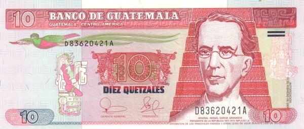 10 quetzales