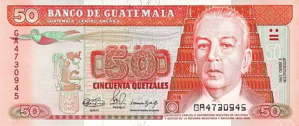 50 quetzales