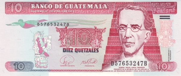 10 quetzales