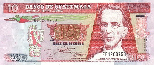 10 quetzales