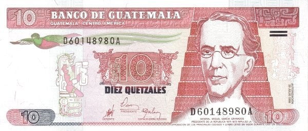 10 quetzales