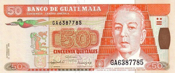 50 quetzales