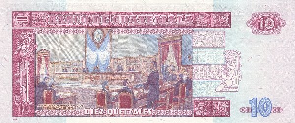 10 quetzales