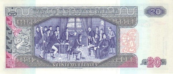 20 quetzales