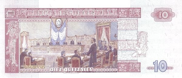 10 quetzales