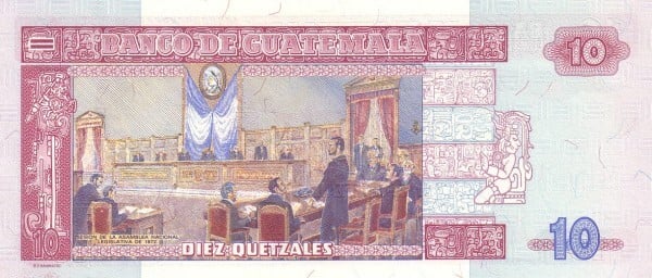 10 quetzales