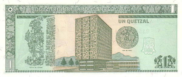 1 quetzal