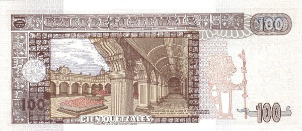 100 quetzales