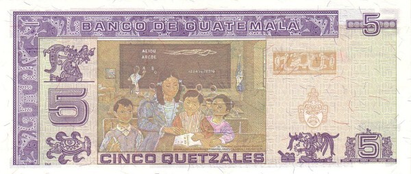 5 quetzales