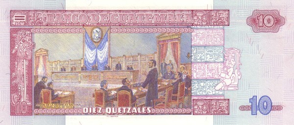 10 quetzales