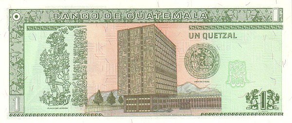 1 quetzal