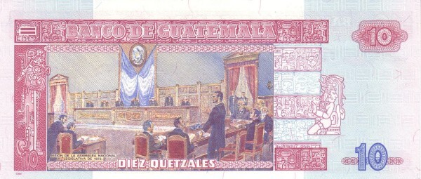 10 quetzales