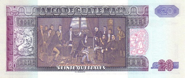 20 quetzales