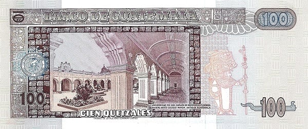 100 quetzales