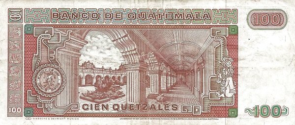 100 quetzales