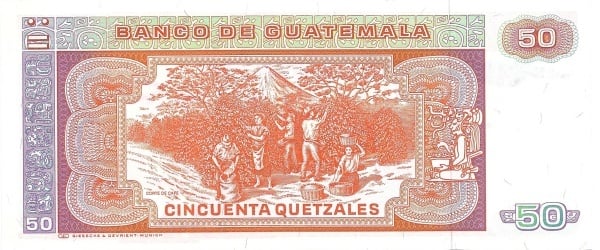 50 quetzales