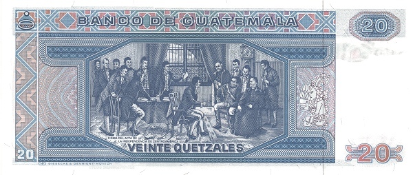 20 quetzales