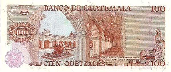 100 quetzales