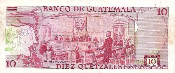 10 quetzales