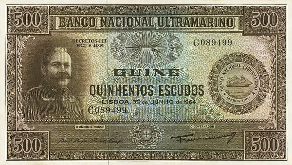 500 escudos